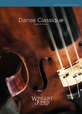 Danse Classique Orchestra sheet music cover